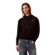 Calvin Klein Γυναικείο φούτερ Cotton Terry Monogram Hoodie